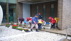 新発田病院ボランティア活動状況
