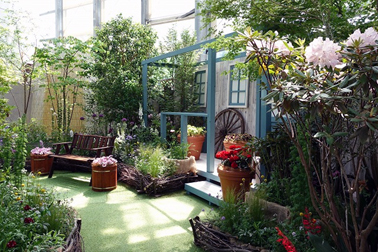 ③誰かのお宅を訪れたようなイメージ