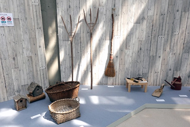 ④農作業やガーデニングの道具