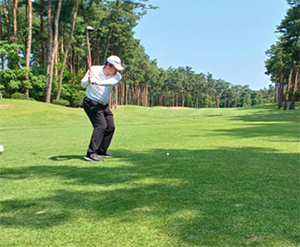 行け　300ヤード