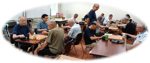 手に汗握る激闘の対局