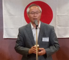 乾杯　宮里さん