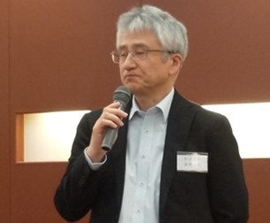 新会員挨拶　金桶さん