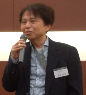 新会員挨拶　阪田さん