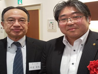 阿達専務と榎副部長