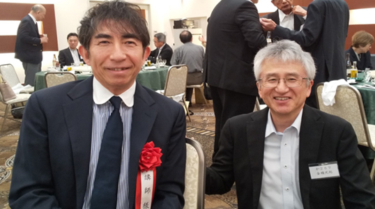 関谷講師と金桶さん