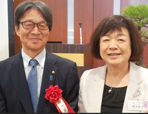 笠鳥副知事と桐生副議長