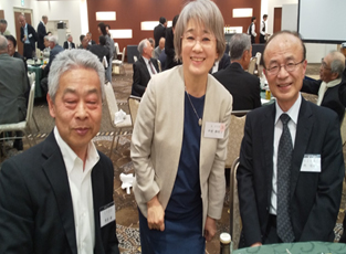 熊倉さん、中村前副理事長、岡さん