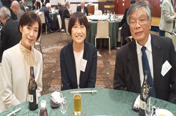 藤澤理事、佐々木理事、行方理事