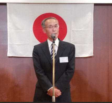 中締め　堀　一好氏