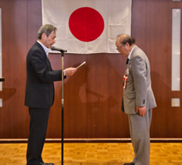 ボランティア功労者表彰　代表 和田　武氏