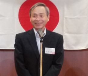 坂井理事長　懇親会挨拶