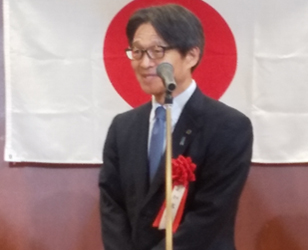 笠鳥副知事　祝辞