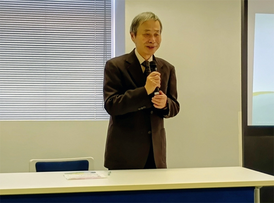 〇坂井理事長　開会あいさつ