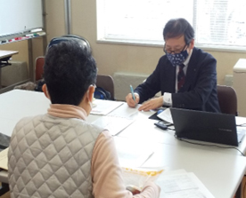 税理士との相談2